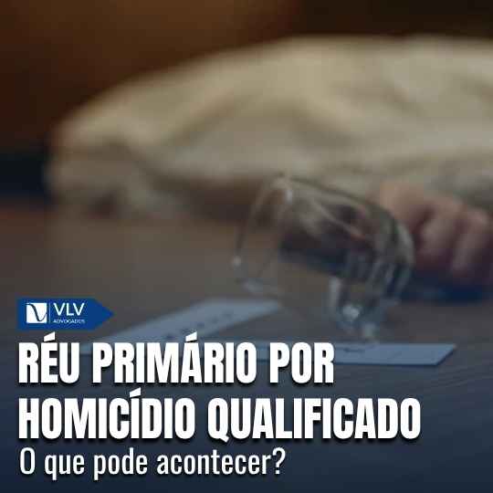 Réu primário por homicídio qualificado