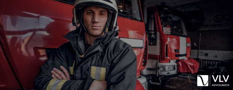imagem representando aposentadoria do bombeiro civil e militar