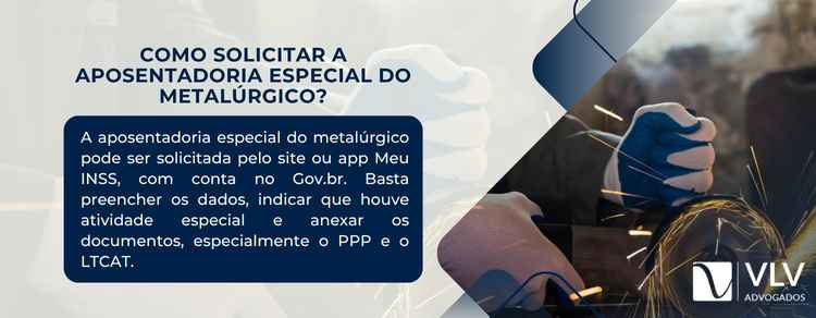 Aposentadoria especial do metalúrgico: como pedir? 2 Como solicitar a aposentadoria especial do metalúrgico?