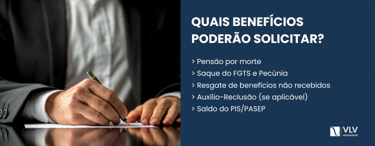 Quais benefícios do INSS os herdeiros podem solicitar?