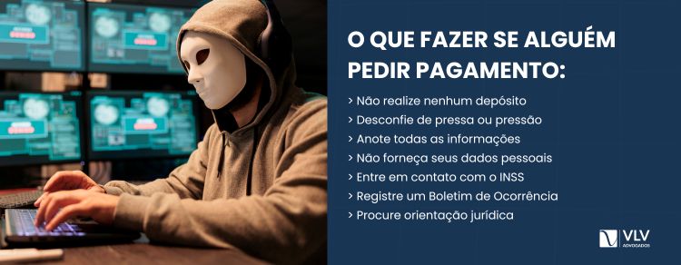 O que fazer se alguém pedir pagamento para aumentar a aposentadoria?