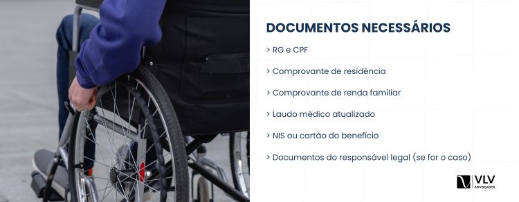 Documentos necessários para se recadastrar no BPC LOAS