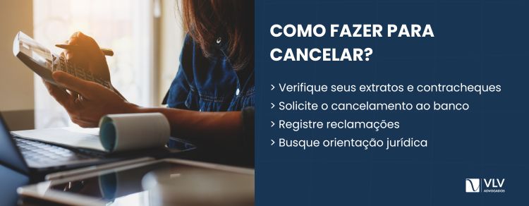 Como faço para cancelar a RMC e o RCC?
