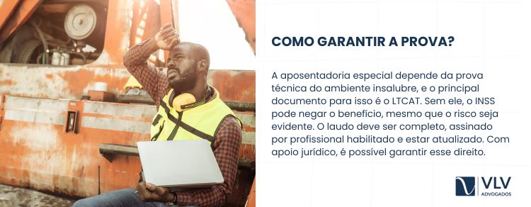 Quando é necessário o LTCAT?