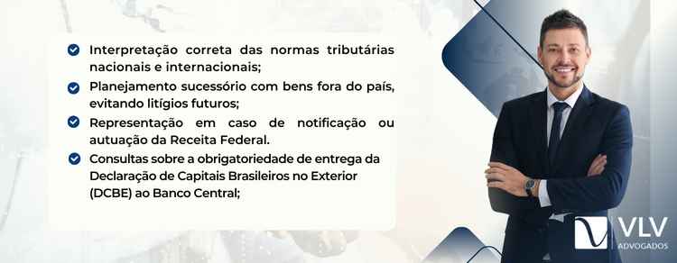 papel do advogado para declarar imposto de renda no exterior
