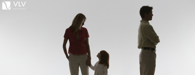 imagem representando divórcio litigioso