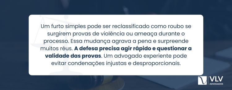 É possível converter a pena por furto simples em roubo?