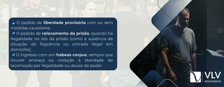 estratégias para soltar preso em flagrante por tráfico de drogas