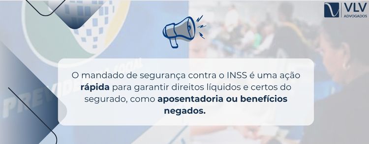 Quando usar mandado de segurança contra o INSS? 2 funcionamento do mandado de segurança contra o INSS