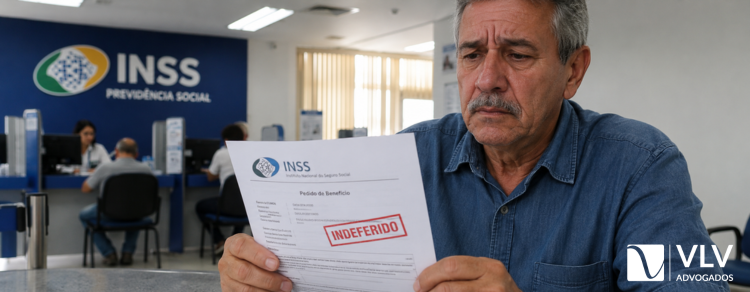 Por que os peritos do INSS negam benefício? 2 imagem representando idoso com pedido negado