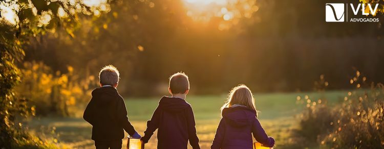 Como é feito o inventário com filhos menores? 1 imagem representando inventário com filhos menores