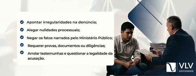 argumentos da defesa na resposta à acusação por estupro de vulnerável