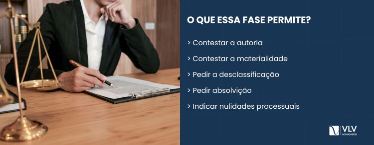 As alegações finais podem evitar a condenação por tráfico?