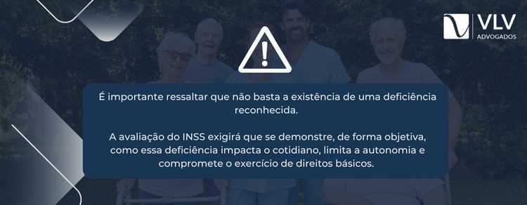  incapacidade biopsicossocial pelo BPC LOAS