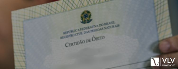imagem representando retificação de certidão de óbito