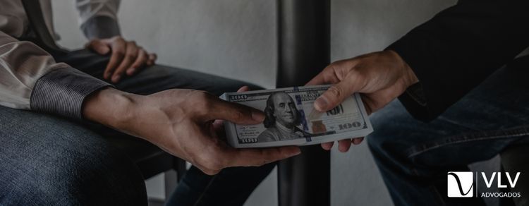 imagem representando defesa para o crime de tráfico de influência