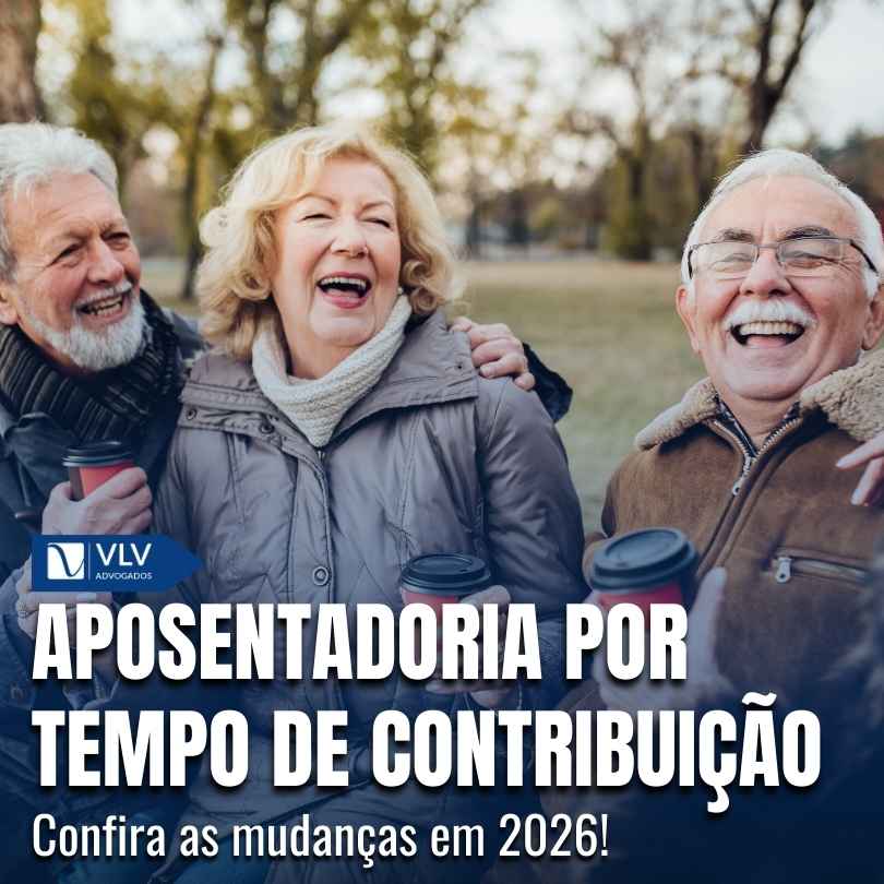 Aposentadoria por tempo de contribuicao
