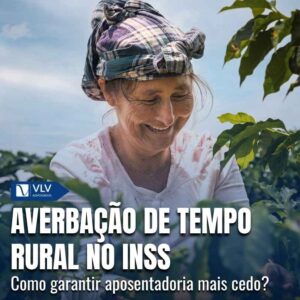 Averbacao de tempo rural no INSS