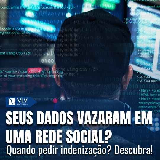 Vazamento de dados pela rede social dá direito à indenização?