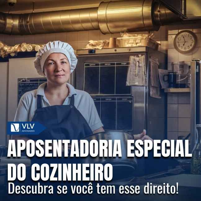 Aposentadoria especial do cozinheiro: como conseguir?