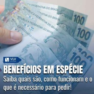 Benefícios em espécie: o que significa?