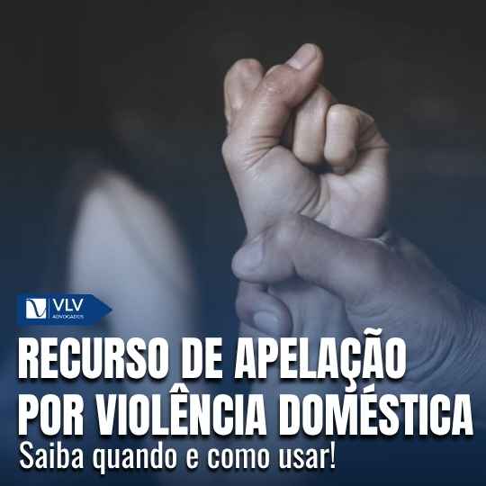 Recurso de apelação para o condenado por violência doméstica