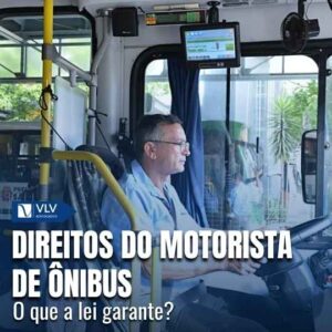 Direitos trabalhistas do motorista de ônibus