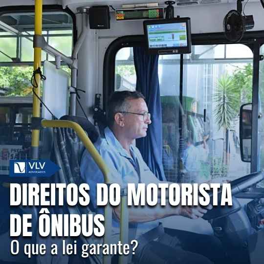 Direitos trabalhistas do motorista de ônibus