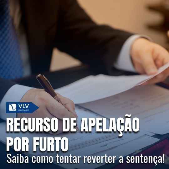 Recurso de apelação por furto