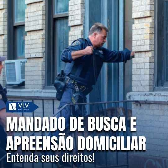 Criminal 13 Mandado de busca e apreensão domiciliar