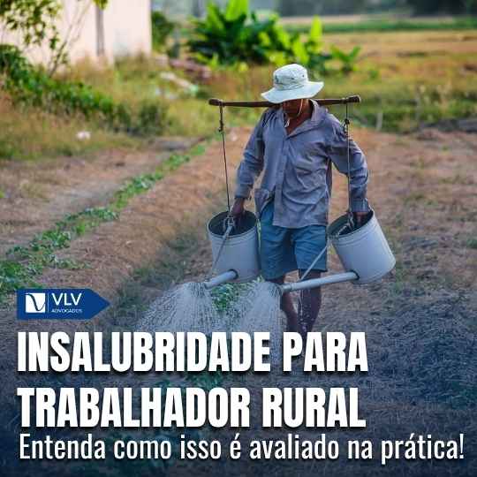 O trabalhador rural tem direito à insalubridade?