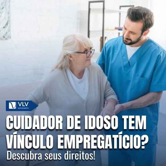 Vínculo empregatício do cuidador de idoso