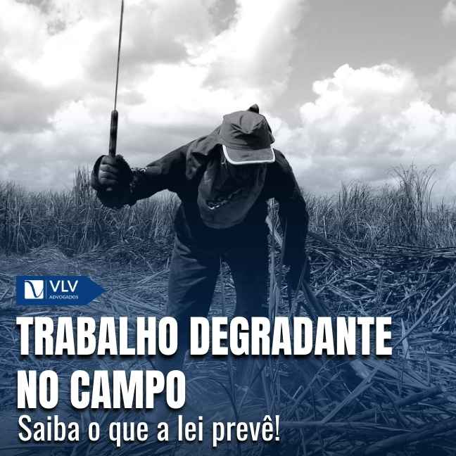 Trabalho degradante no campo
