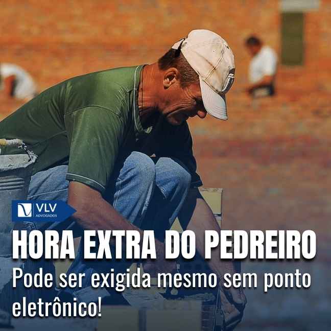 Hora extra do pedreiro: como garantir?
