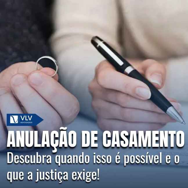 Quando há anulação de casamento?