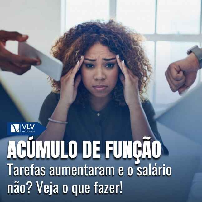 Acúmulo de função: o que é e como provar?