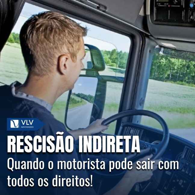 Rescisão indireta para motoristas e caminhoneiros: o que é?