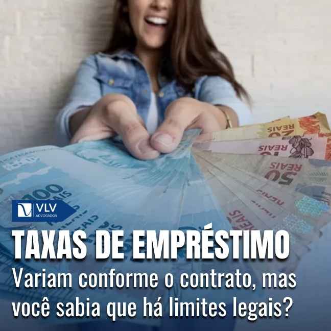Taxas de empréstimo: qual o limite?