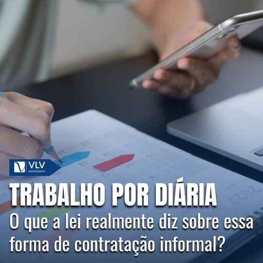 Trabalho por diária: como funciona?