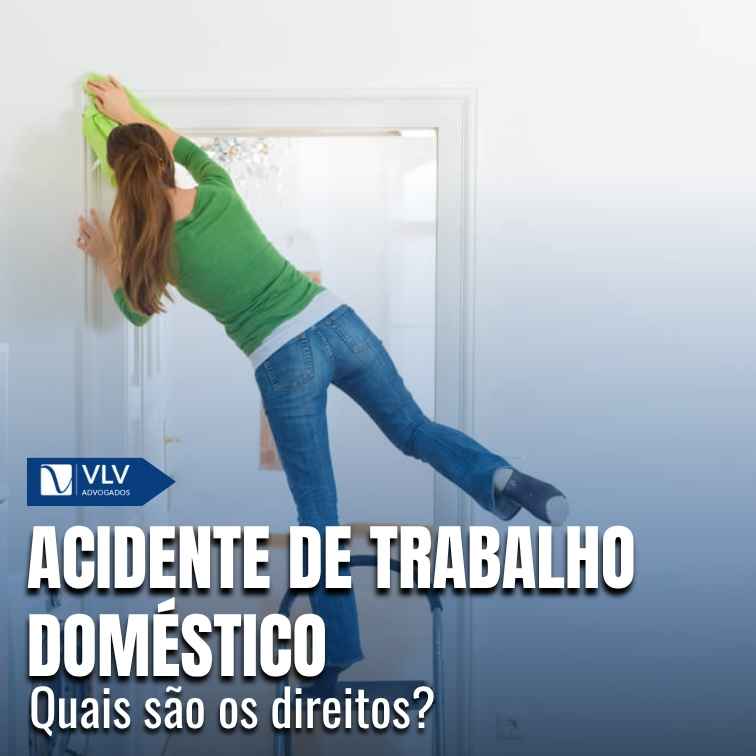 Acidente de trabalho doméstico: quais são os direitos?