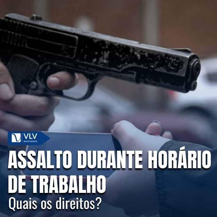 Assalto durante horário de trabalho: quais os direitos?