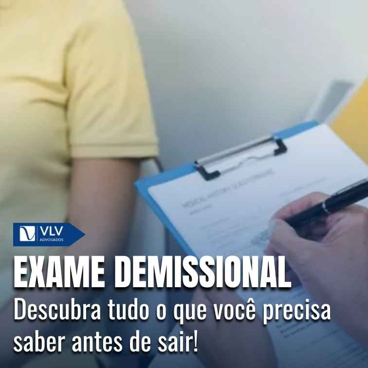 Exame demissional: tudo o que você precisa saber!
