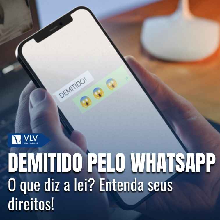Trabalhador pode ser demitido por WhatsApp?