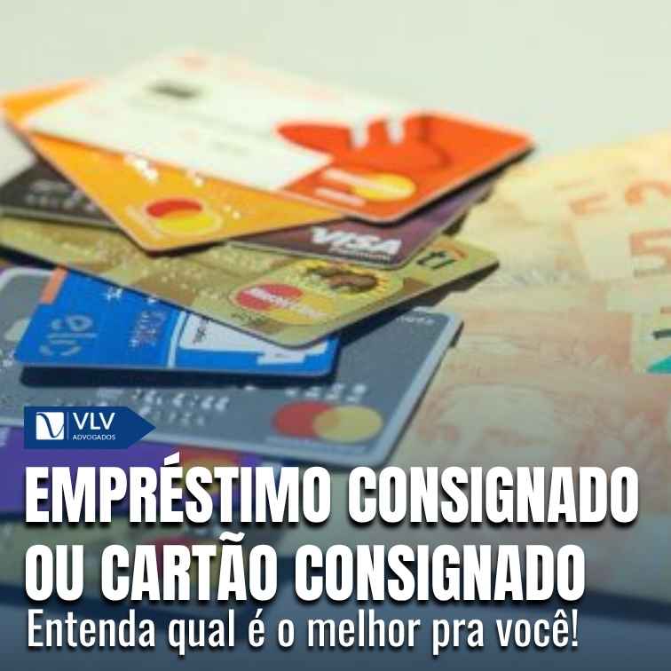 Empréstimo consignado ou cartão consignado | diferenças!