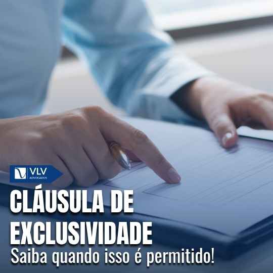 Cláusula de exclusividade no trabalho pode ser abusiva?