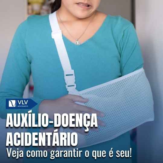 Auxílio-doença acidentário: guia completo (2025)