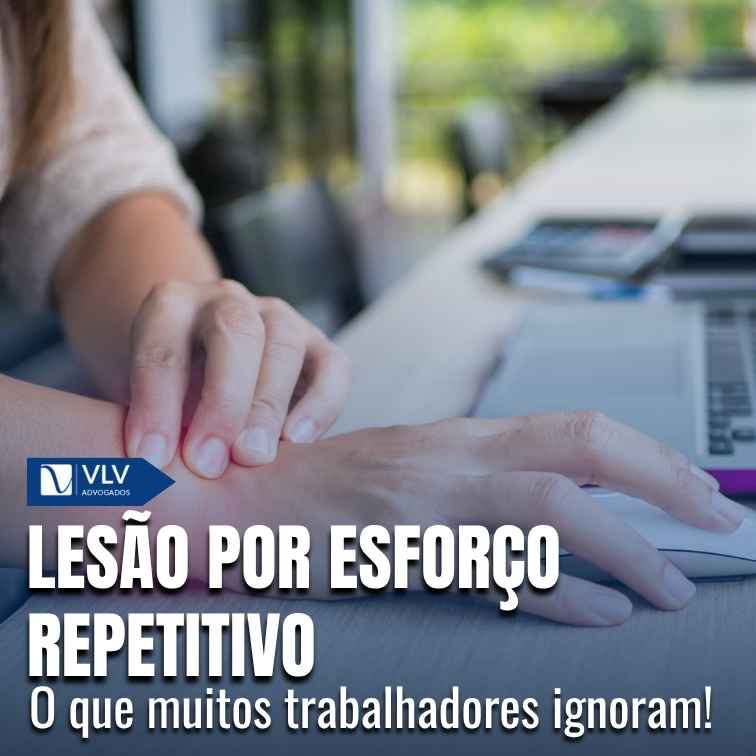 Lesão por esforço repetitivo no trabalho (LER)