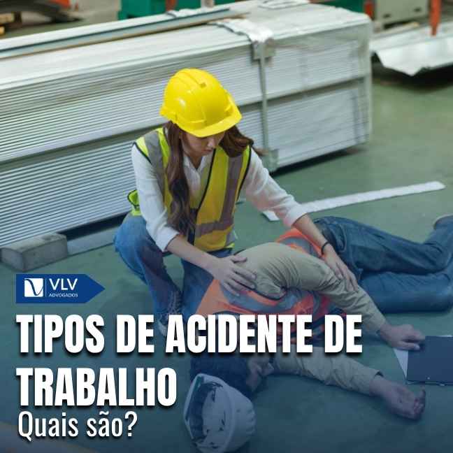 Tipos de acidente de trabalho: quais são? | Exemplos!