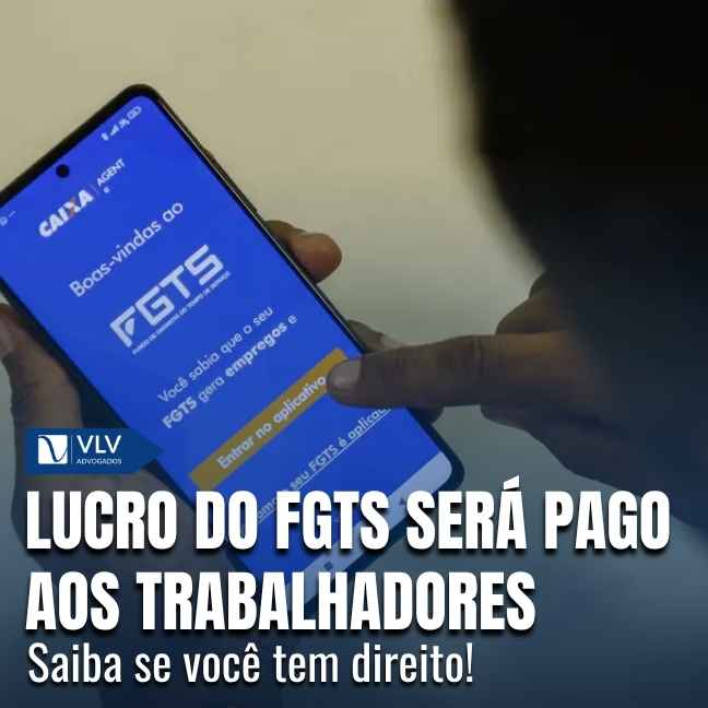Parte do lucro do FGTS será distribuído para trabalhadores!