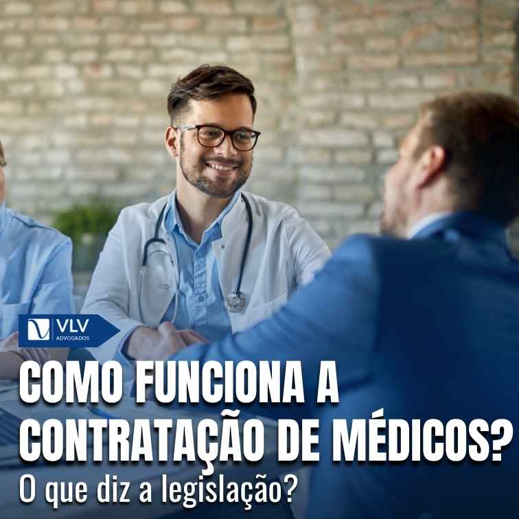 Como funciona a contratação de médicos?